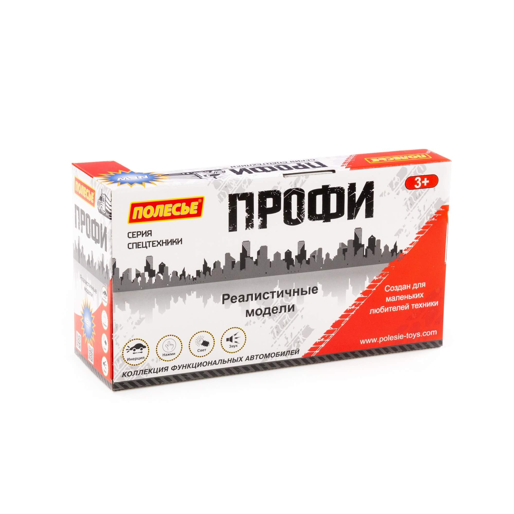 Автомобиль пожарный «Профи» — изображение 7